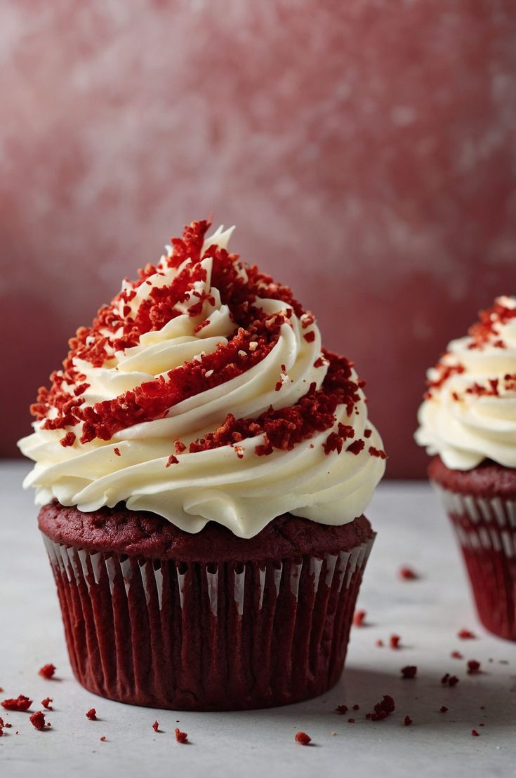 Red Velvet Cupcakes